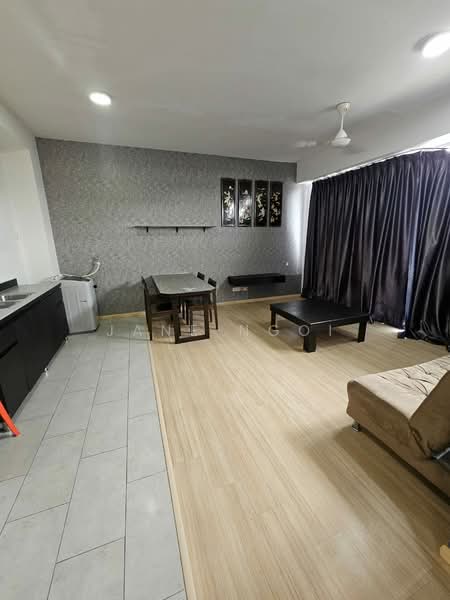 Service Residence for Rent at Cube 8 Teens - Jane Ngoi - Living Room - PropertyGuru.com.my
