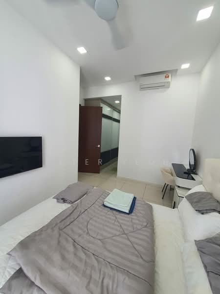 Queens Residences Q1 @ Queens Waterfront untuk Untuk Disewa - RM 4,000 /bulan, Mac 2026 - Bedroom - PropertyGuru.com.my