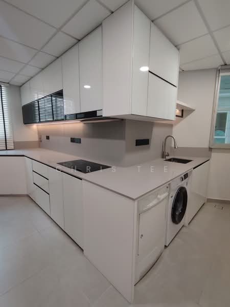 Condominium for Rent at 28 Mont Kiara @ MK28 - Chris Tee - Kitchen - PropertyGuru.com.my