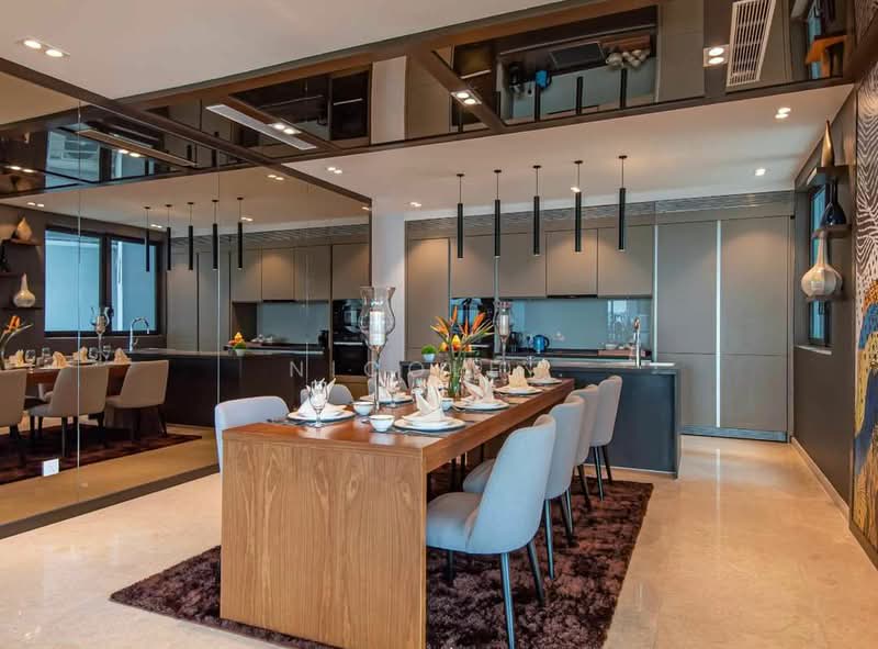 Damansara City Residency (DC Residensi) untuk Untuk Disewa - RM 27,000 /bulan, Mac 2026 - Kitchen - PropertyGuru.com.my