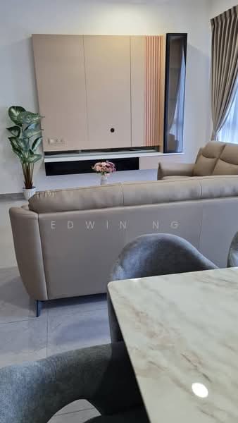 Condominium for Rent at Muze @ PICC - Edwin Ng - Living Room - PropertyGuru.com.my