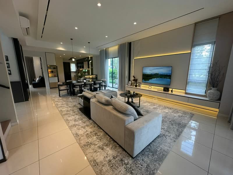 Gamuda Garden untuk Untuk Dijual - RM 1,000,000, Mac 2026 - Living Room - PropertyGuru.com.my