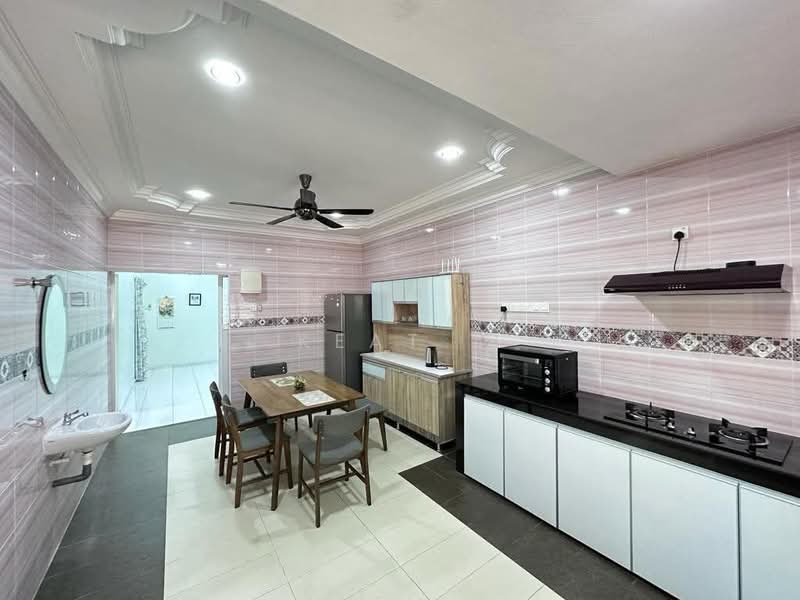 Rumah Teres 1 Tingkat untuk Disewa di Ipoh (Perak) - KEAT . - Kitchen - PropertyGuru.com.my