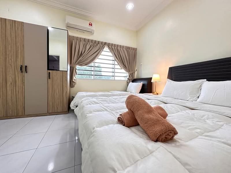Rumah Teres 1 Tingkat untuk Disewa di Ipoh (Perak) - KEAT . - Bedroom - PropertyGuru.com.my