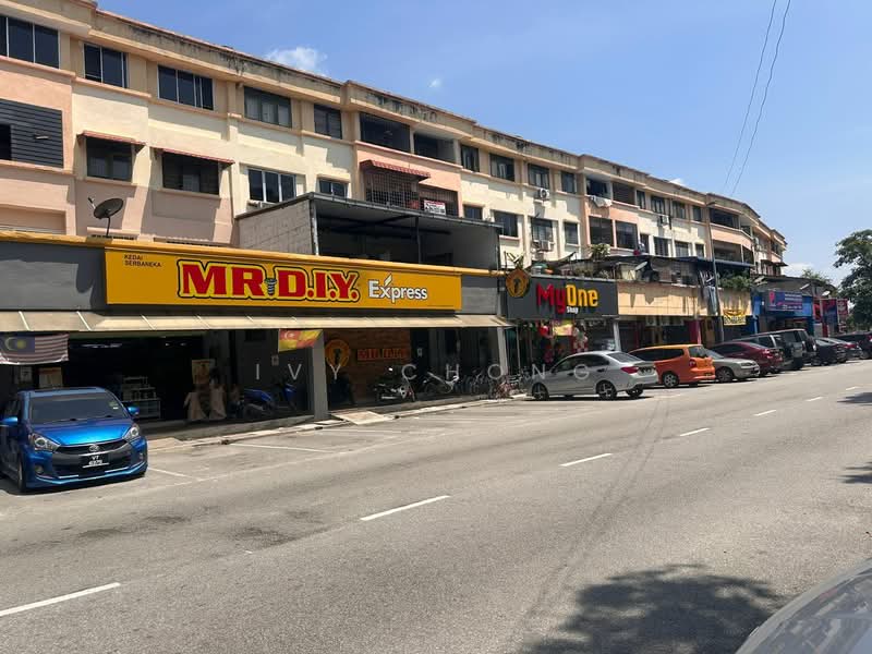 Apartment for Sale at Kiambang Apartment - Ivy Chong - Exterior - PropertyGuru.com.my