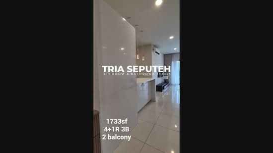 Kondominium untuk Disewa di TRIA Seputeh in 9 Seputeh, Kuala Lumpur - Alex Kho - PropertyGuru.com.my