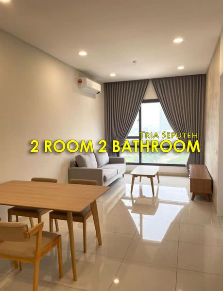 Kondominium untuk Disewa di TRIA Seputeh in 9 Seputeh, Kuala Lumpur - Alex Kho - Living Room - PropertyGuru.com.my
