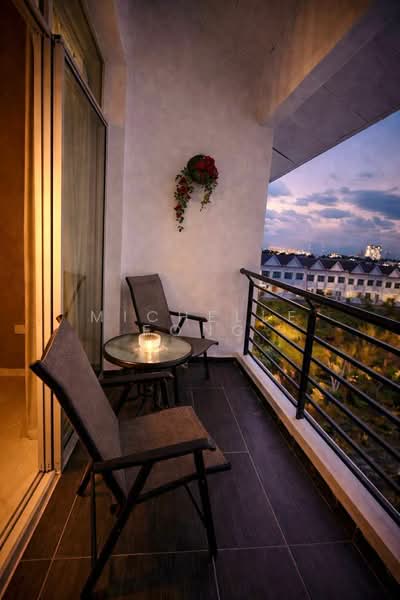 Condominium for Sale at Anjung Seri - Michelle Fong - Balcony - PropertyGuru.com.my