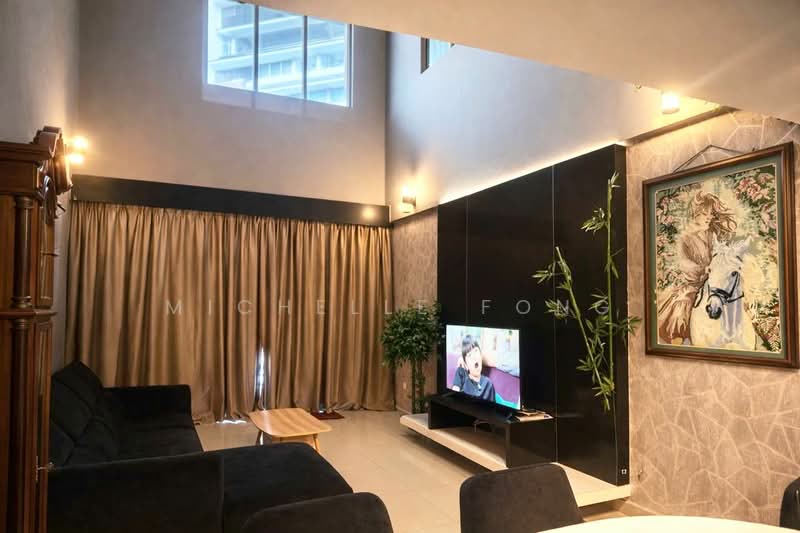 Condominium for Sale at Anjung Seri - Michelle Fong - Living Room - PropertyGuru.com.my