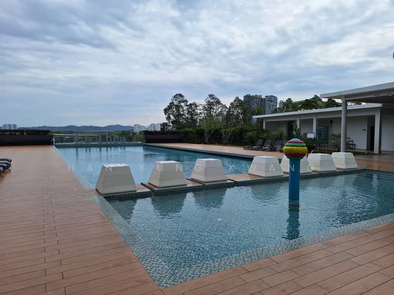 Condominium for Rent at La Thea Residences - Han Yung Kwang - PropertyGuru.com.my