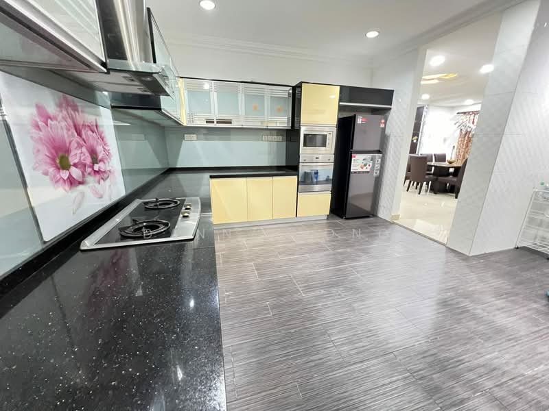 Semi-Detached House for Rent in Prima Ville (Rawang) - Danny Wong - Kitchen - PropertyGuru.com.my
