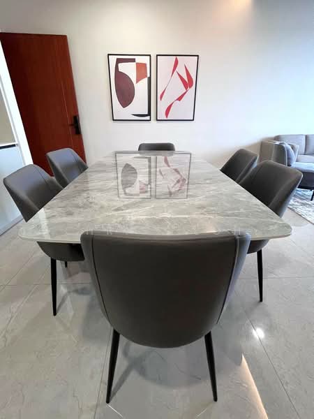 Condominium for Rent at Muze @ PICC - Chris Teoh - Dining Room - PropertyGuru.com.my