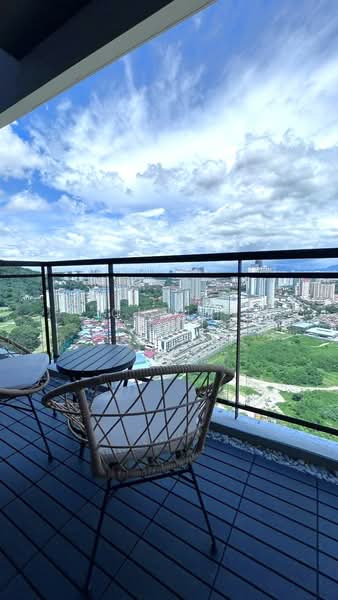 Condominium for Rent at Muze @ PICC - Chris Teoh - Balcony - PropertyGuru.com.my