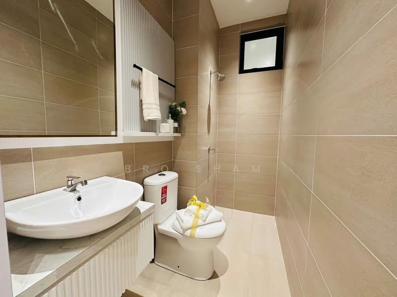 Service Residence for Sale at Permas Heights - Bro Sham - Bathroom - PropertyGuru.com.my