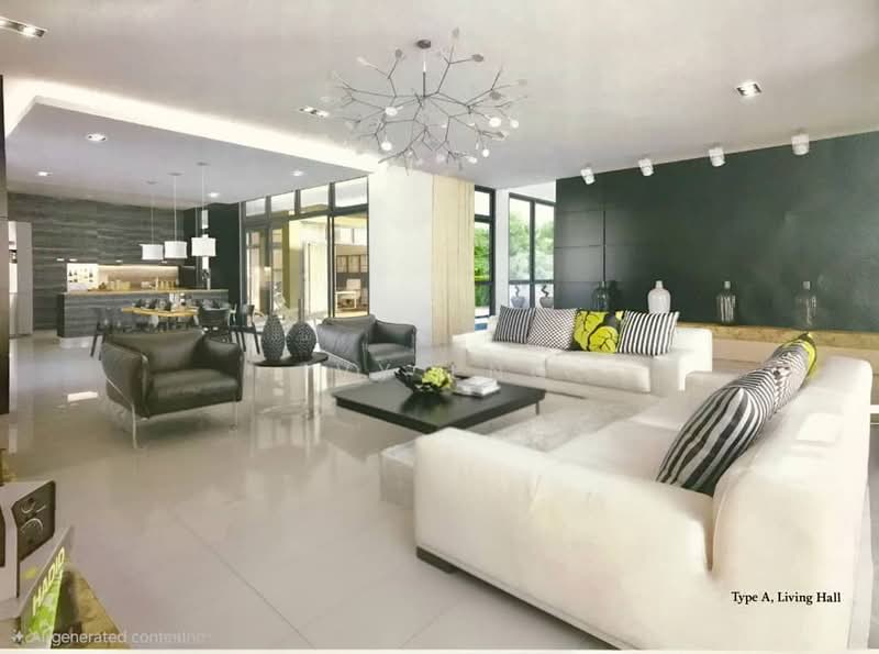 Bungalow for Sale in Iskandar Puteri (Nusajaya) (Johor) - Ivy Eng - Living Room - PropertyGuru.com.my