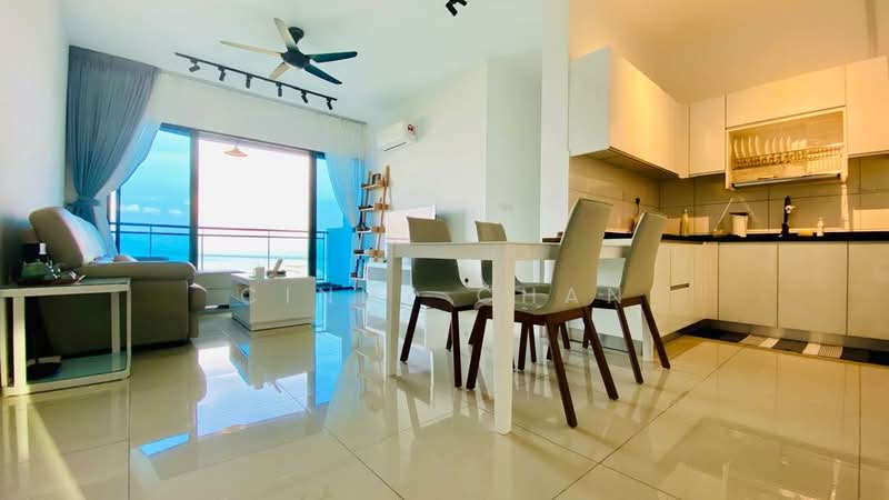 Kondominium untuk Disewa di Waterside Residence - Cindy Chan - Living Room - PropertyGuru.com.my