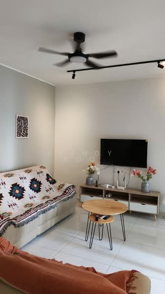 Condominium for Rent at Bay Laurel @ Country Garden Danga Bay - Brendy Hoo - Living Room - PropertyGuru.com.my