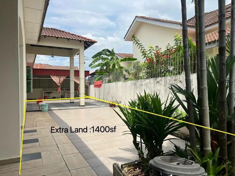 1-storey Terraced House for Sale in Ipoh (Perak) - Ck Nyau - Exterior - PropertyGuru.com.my