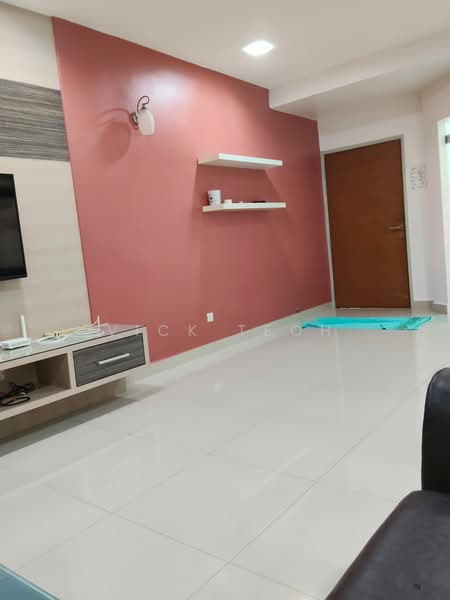 Palm Palladium Condominium untuk Untuk Disewa - RM 2,200 /bulan, Mac 2026 - Living Room - PropertyGuru.com.my