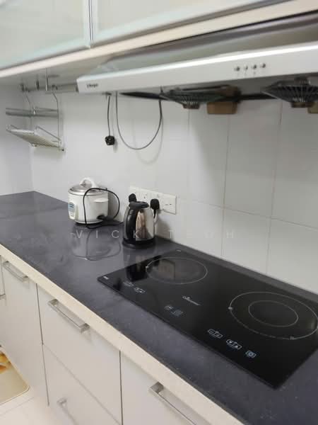 Palm Palladium Condominium untuk Untuk Disewa - RM 2,200 /bulan, Mac 2026 - Kitchen - PropertyGuru.com.my