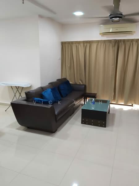 Palm Palladium Condominium untuk Untuk Disewa - RM 2,200 /bulan, Mac 2026 - Living Room - PropertyGuru.com.my