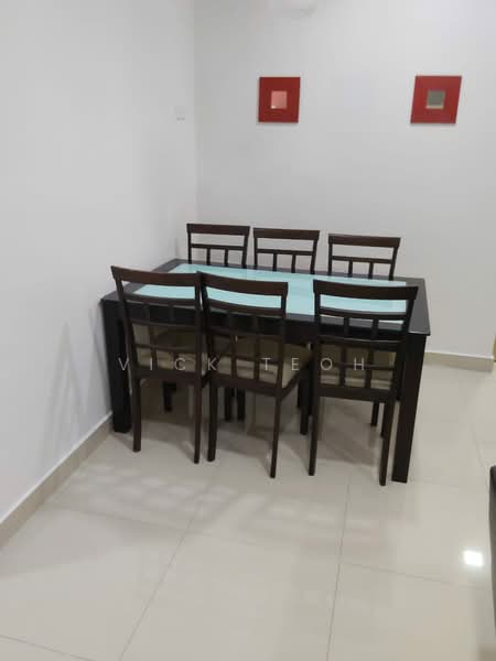 Palm Palladium Condominium untuk Untuk Disewa - RM 2,200 /bulan, Mac 2026 - Dining Room - PropertyGuru.com.my