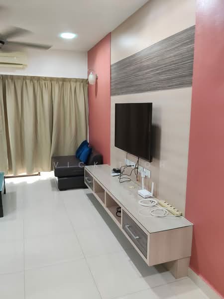 Palm Palladium Condominium untuk Untuk Disewa - RM 2,200 /bulan, Mac 2026 - Living Room - PropertyGuru.com.my