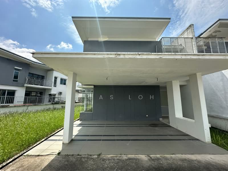 Semi-Detached House for Sale in Bandar Seri Coalfields (Ijok) - Lucas Loh - Exterior - PropertyGuru.com.my