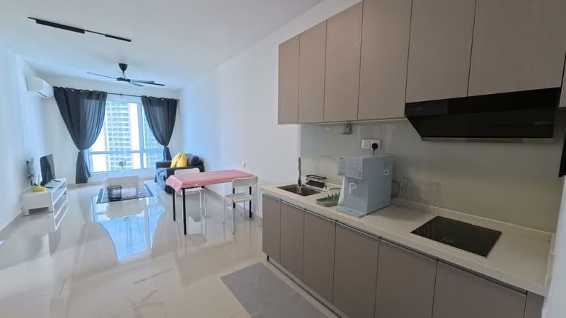 Service Residence for Rent at Baron Residence @ Lake City - Amy Yap - Living Room - PropertyGuru.com.my