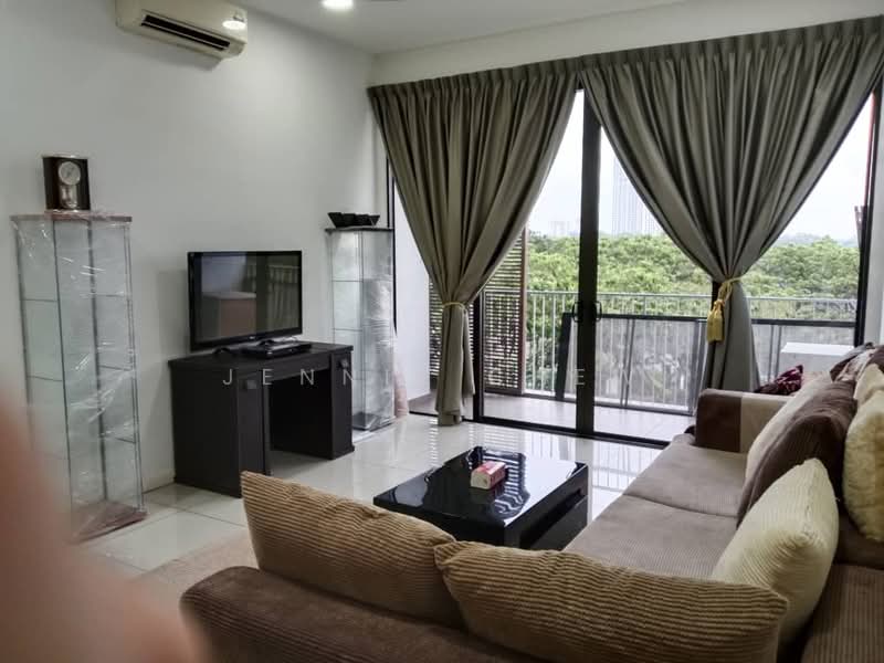 Semi-Detached House for Sale in Senibong (Permas Jaya) - Jennie Chew - Living Room - PropertyGuru.com.my