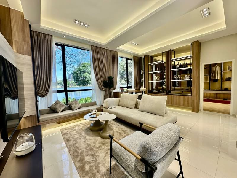 Sunway LakeHills untuk Untuk Dijual - RM 489,000, Mac 2026 - Living Room - PropertyGuru.com.my