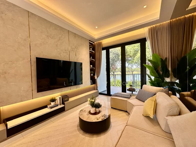 Sunway LakeHills untuk Untuk Dijual - RM 489,000, Mac 2026 - Living Room - PropertyGuru.com.my