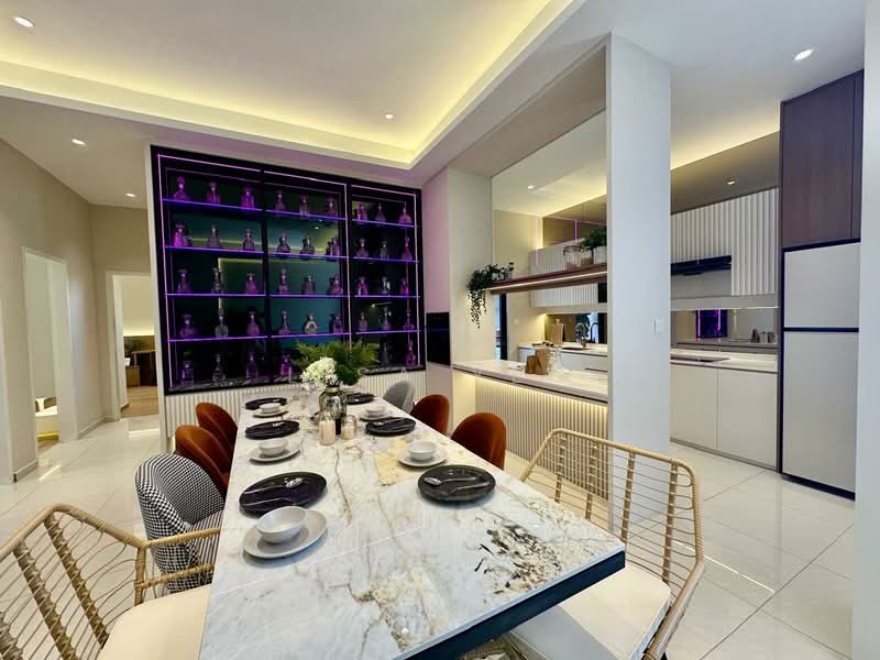 Sunway LakeHills untuk Untuk Dijual - RM 489,000, Mac 2026 - Dining Room - PropertyGuru.com.my