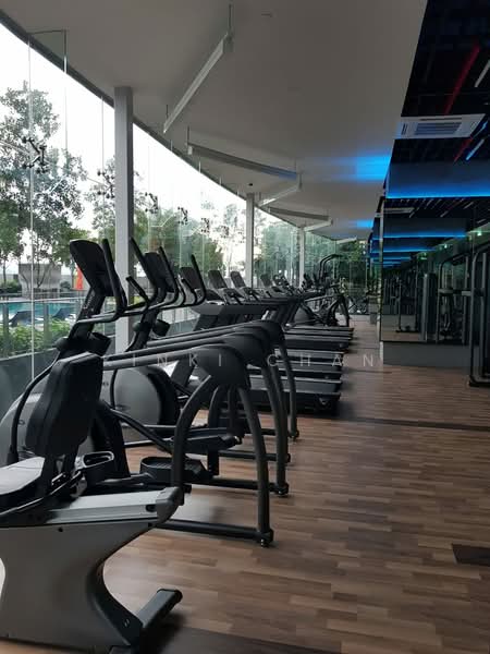 Condominium for Rent at Aster Residence - KINKI CHAN - Gym - PropertyGuru.com.my