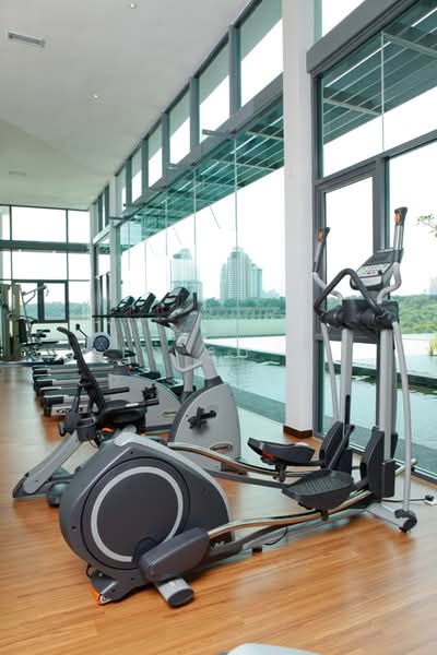 Condominium for Sale at Nautica Lake Suites - Lee Su Li - Gym - PropertyGuru.com.my
