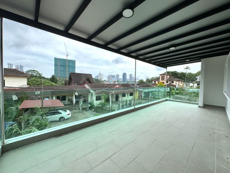 Semi-Detached House for Sale in Kampung Mahmoodiah (Johor Bahru) - Catherine Thung - Balcony - PropertyGuru.com.my