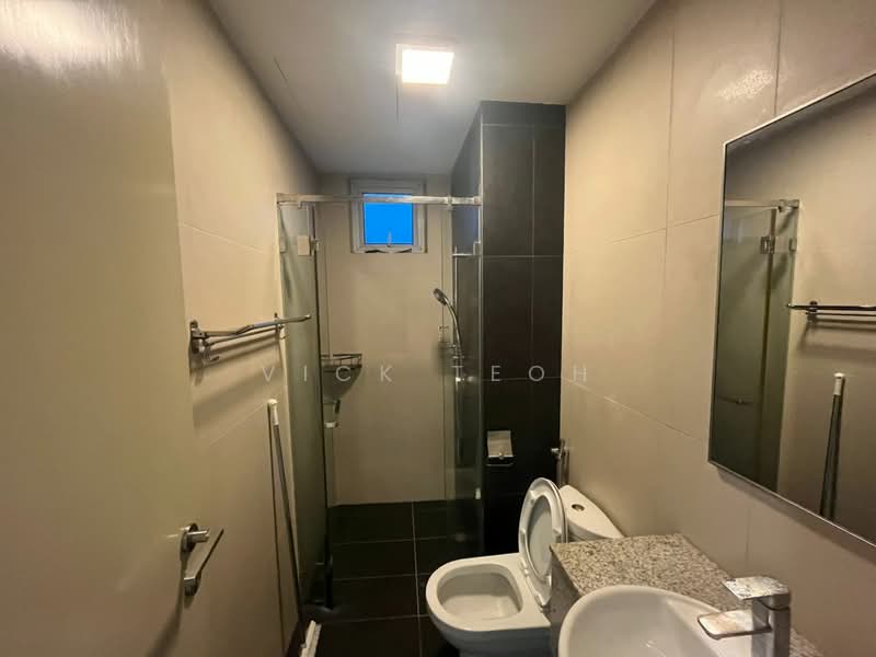 Kondominium untuk Disewa di Vertiq - Vick Teoh - Bathroom - PropertyGuru.com.my