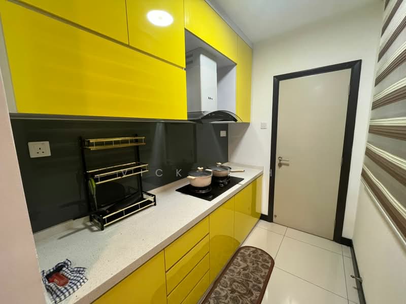 Kondominium untuk Disewa di Vertiq - Vick Teoh - Kitchen - PropertyGuru.com.my