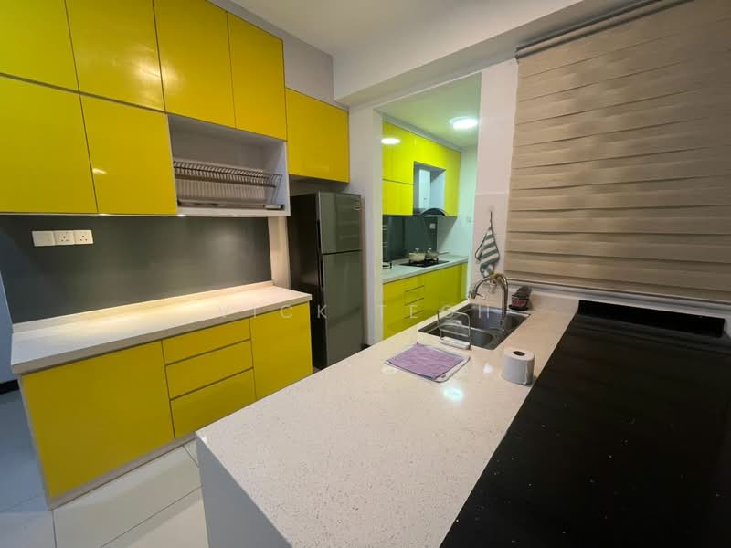 Kondominium untuk Disewa di Vertiq - Vick Teoh - Kitchen - PropertyGuru.com.my