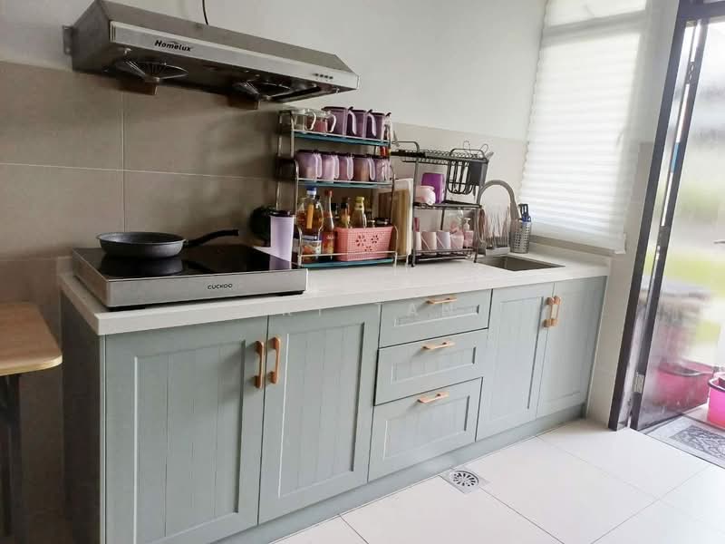 2-storey Terraced House for Sale in Taman Seri Austin (Tebrau) - Sky Tan - Kitchen - PropertyGuru.com.my