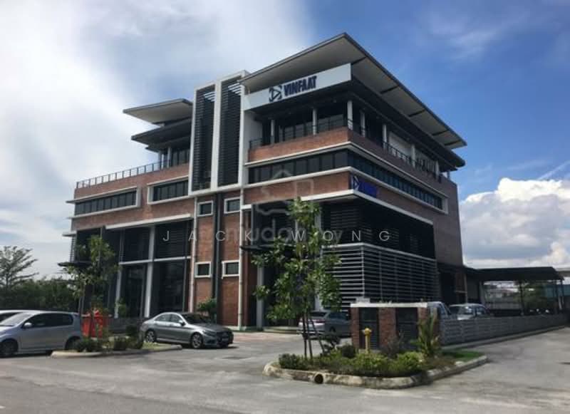 Semi-D Factory for Sale in Puchong (Selangor) - Jack Wong - Exterior - PropertyGuru.com.my