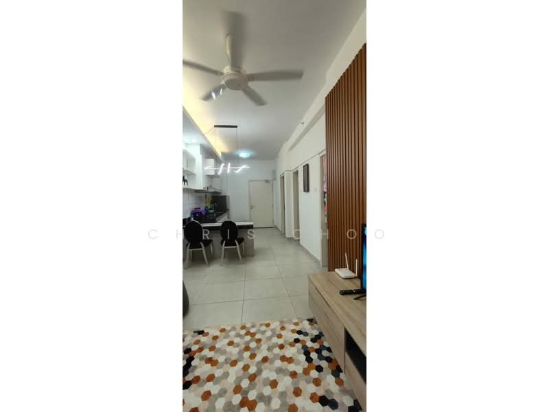 Service Residence for Sale at Residensi Rimbun @ Canopy Hills - Chris Choo - Living Room - PropertyGuru.com.my