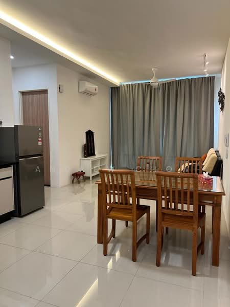 Condominium for Rent at QuayWest Residence - Andrew Chow - Living Room - PropertyGuru.com.my