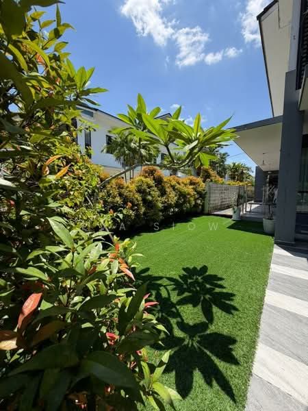 2-storey Terraced House for Rent in East Ledang (Iskandar Puteri (Nusajaya)) - Eva Siow - Garden - PropertyGuru.com.my