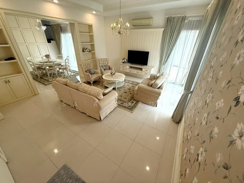 Bungalow for Sale in Setia Eco Park (Setia Alam) - Sa'a Nordin - Living Room - PropertyGuru.com.my