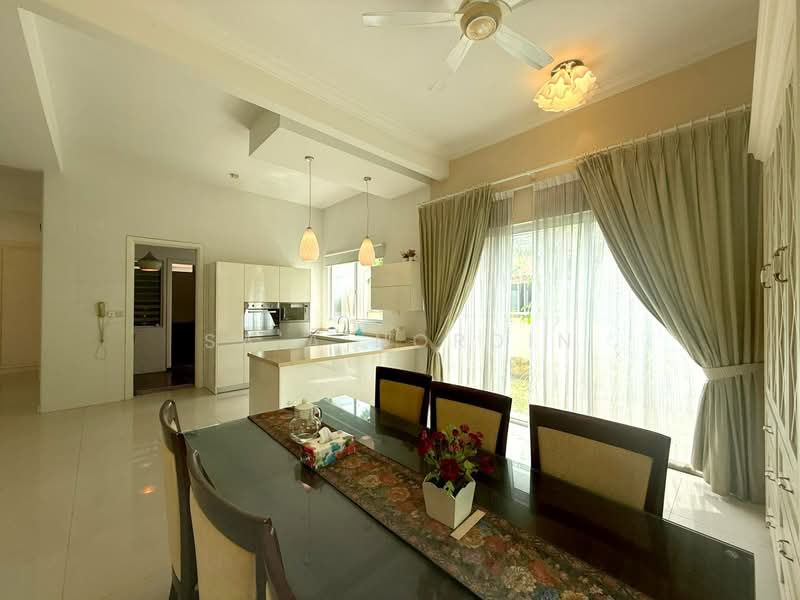 Bungalow for Sale in Setia Eco Park (Setia Alam) - Sa'a Nordin - Kitchen - PropertyGuru.com.my