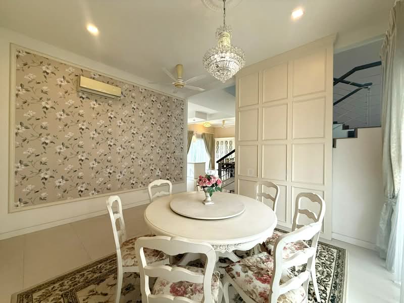 Bungalow for Sale in Setia Eco Park (Setia Alam) - Sa'a Nordin - Dining Room - PropertyGuru.com.my