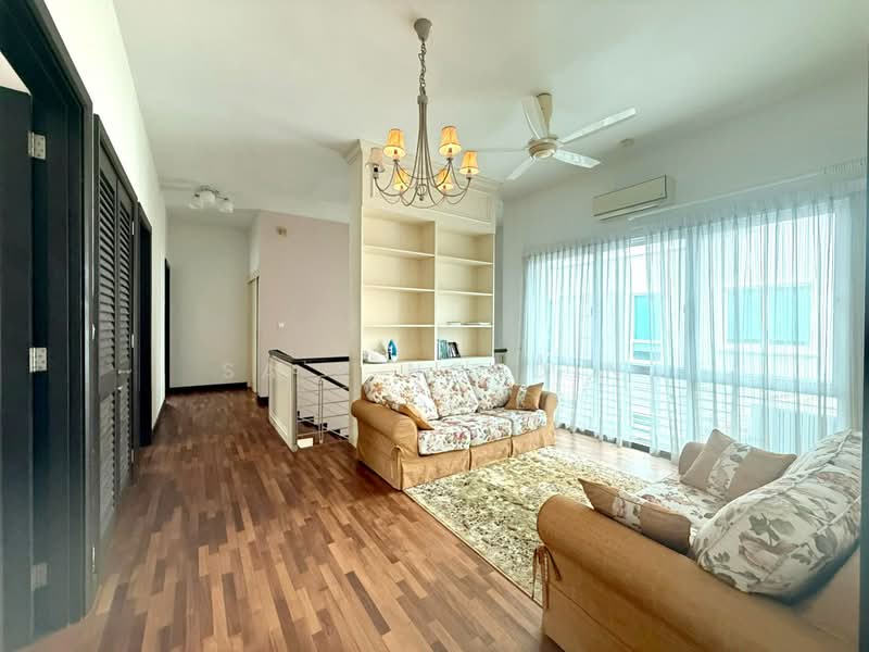 Bungalow for Sale in Setia Eco Park (Setia Alam) - Sa'a Nordin - Living Room - PropertyGuru.com.my