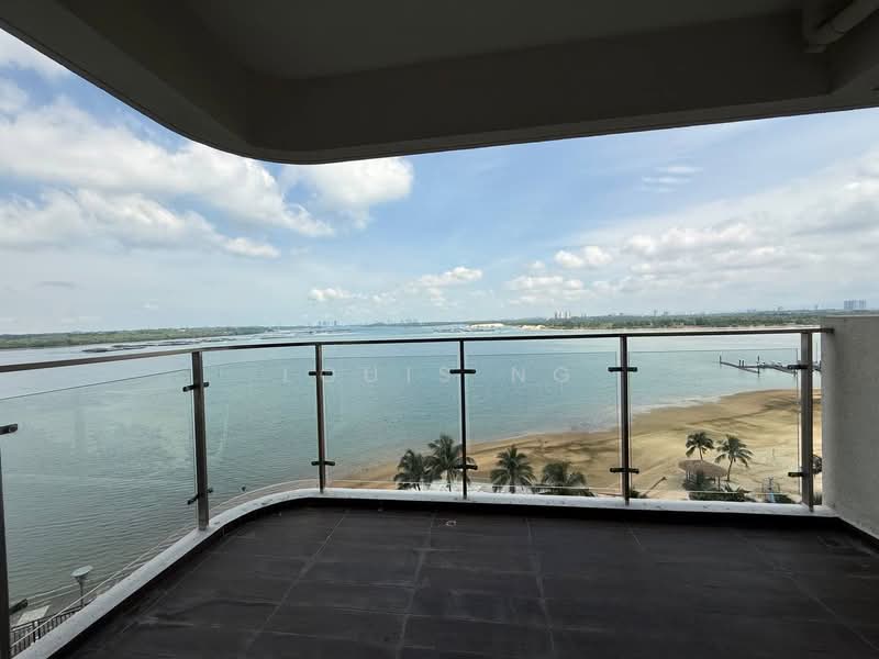 Condominium for Rent at Bay Laurel @ Country Garden Danga Bay - Louis Ng - Balcony - PropertyGuru.com.my