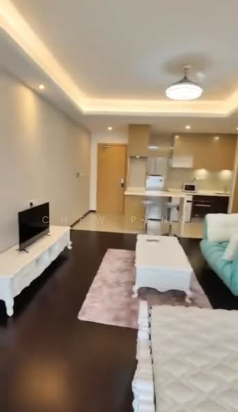 Service Residence for Sale at R&F Princess Cove Phase 1 - Chew Ping - Living Room - PropertyGuru.com.my